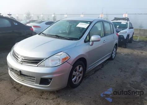 2010 Nissan Versa 1.8Sl from USA, damaged, VIN 3N1BC1CP9AL419244